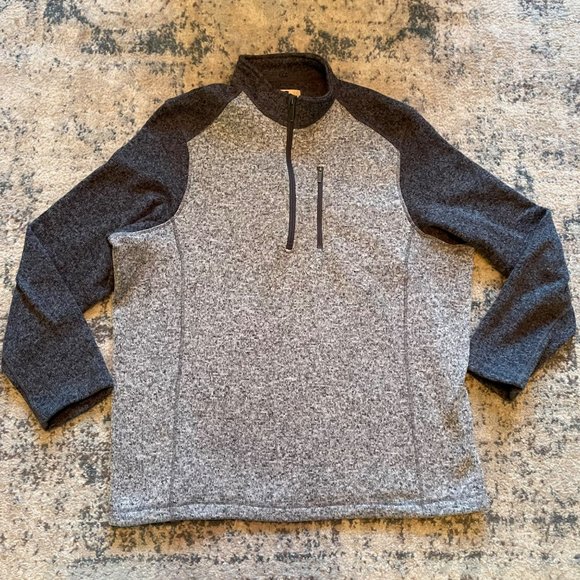 Woolrich Other - Woolrich | Colorblock 1/2 Zip Pullover Sweater Outdoor Fleece Mock Neck XXL 2XL